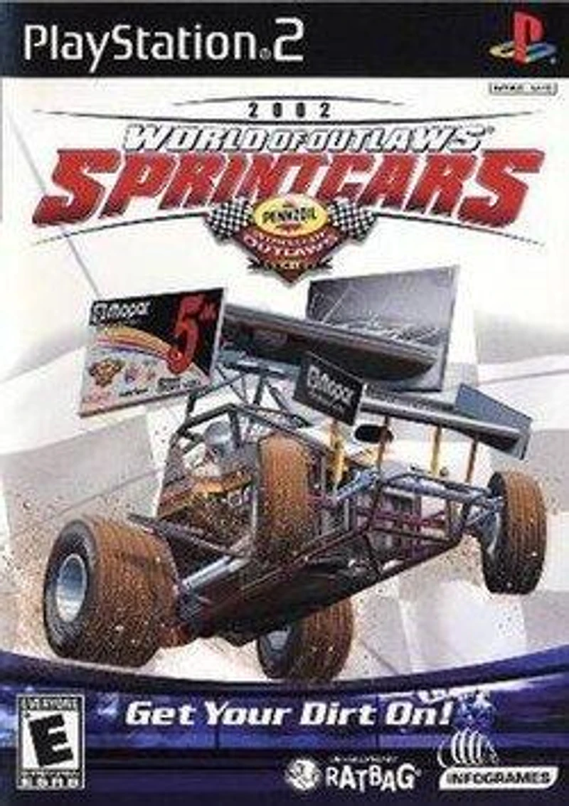 World of Outlaws Sprint Cars - PlayStation 2