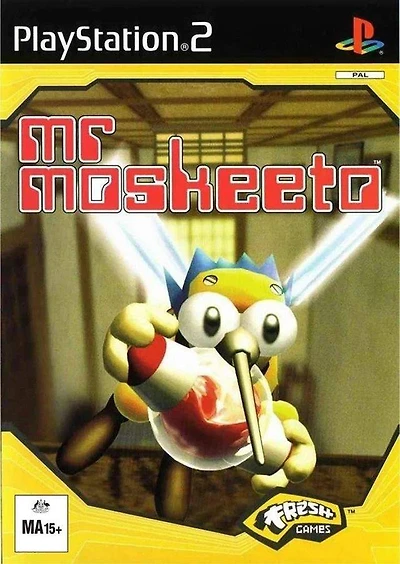 Mister Mosquito - PlayStation 2