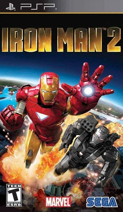 Iron Man 2 - Sony PSP