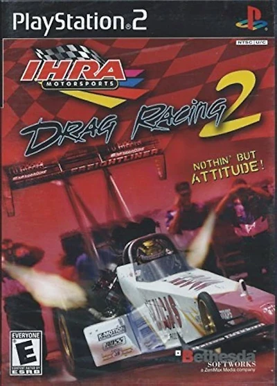IHRA Drag Racing 2 - PlayStation 2