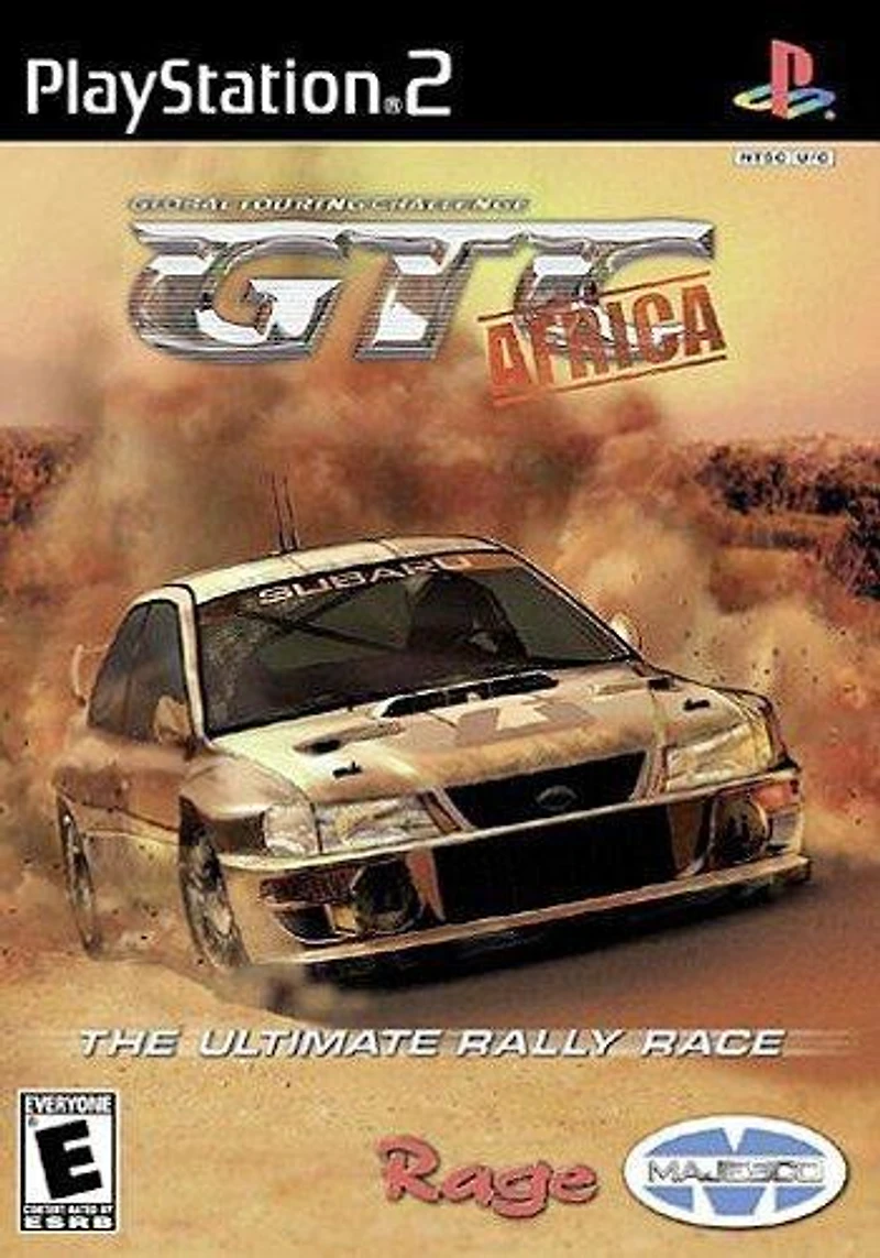 GTC Africa - PlayStation 2
