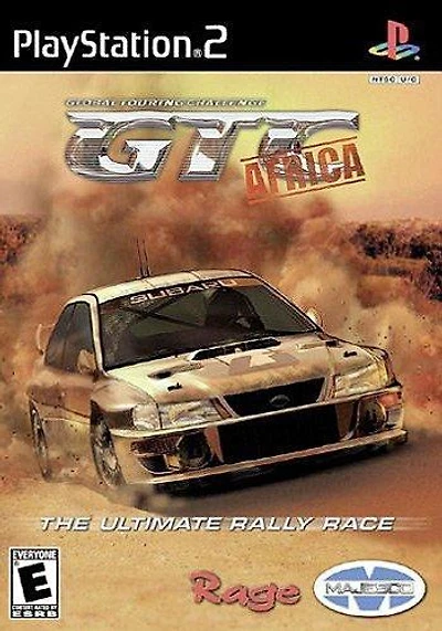 GTC Africa - PlayStation 2