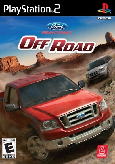Ford Racing Off Road - PlayStation 2