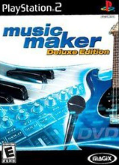 Music Maker Deluxe Edition - PlayStation 2