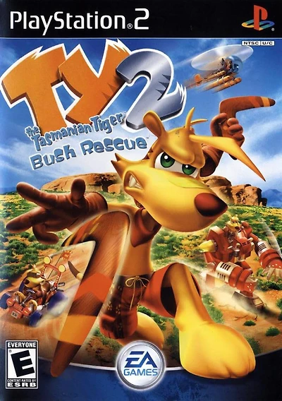 Ty the Tasmanian Tiger 2 - PlayStation 2