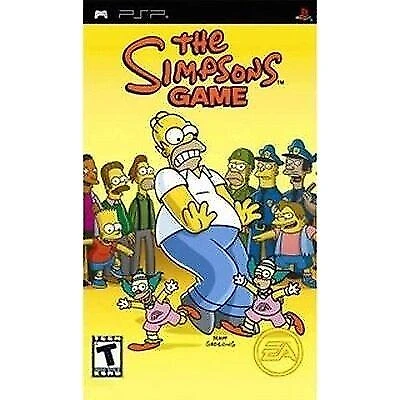 Simpsons The Game - Sony PSP
