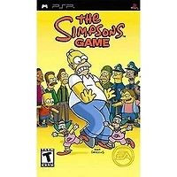 Simpsons The Game - Sony PSP