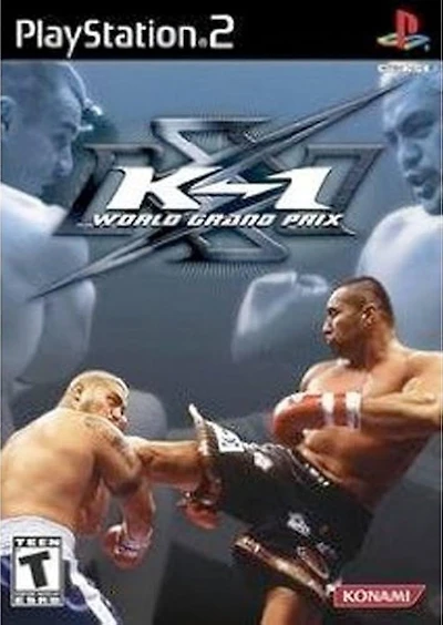 K-1 World Grand Prix  - PlayStation 2
