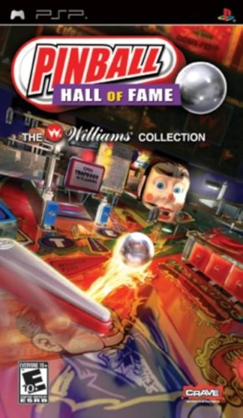 Pinball Hall of Fame Williams - Sony PSP