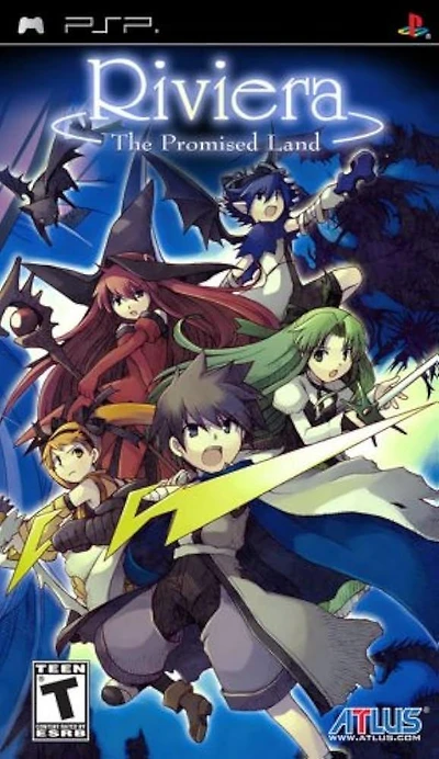 Riviera: The Promised Land - Sony PSP