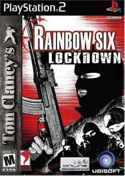 Rainbow Six Lockdown - PlayStation 2
