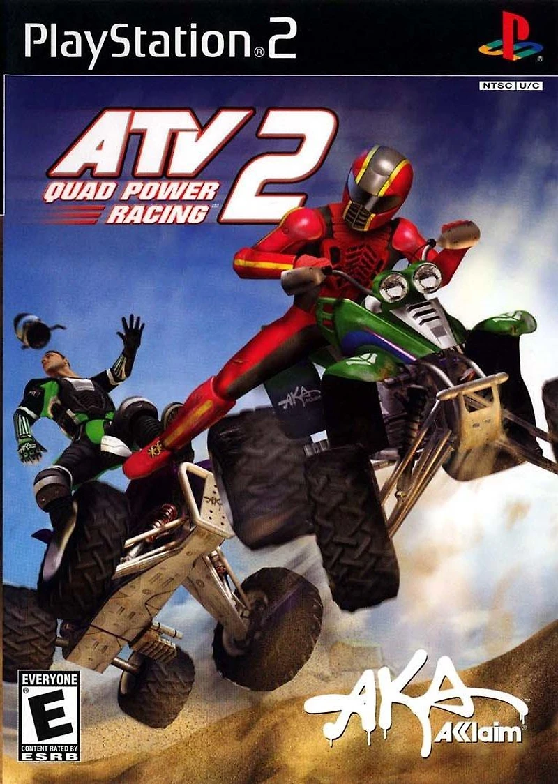 ATV Quad Power Racing 2 - PlayStation 2