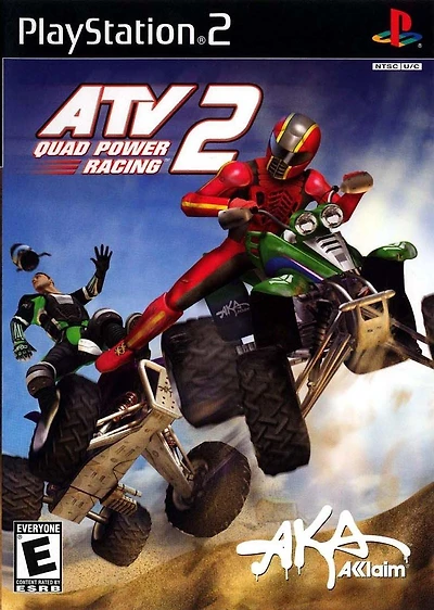 ATV Quad Power Racing 2 - PlayStation 2