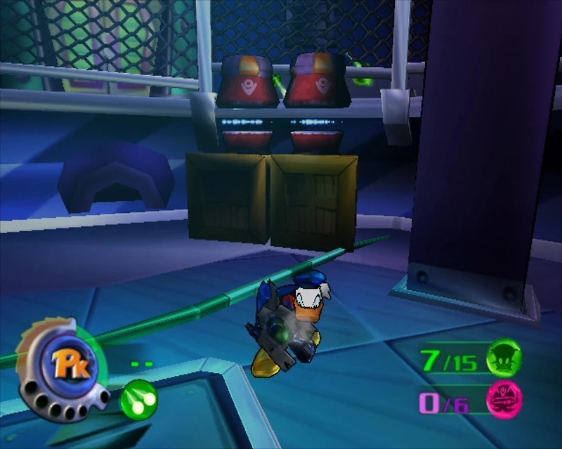 PK: Out of the Shadows - GameCube