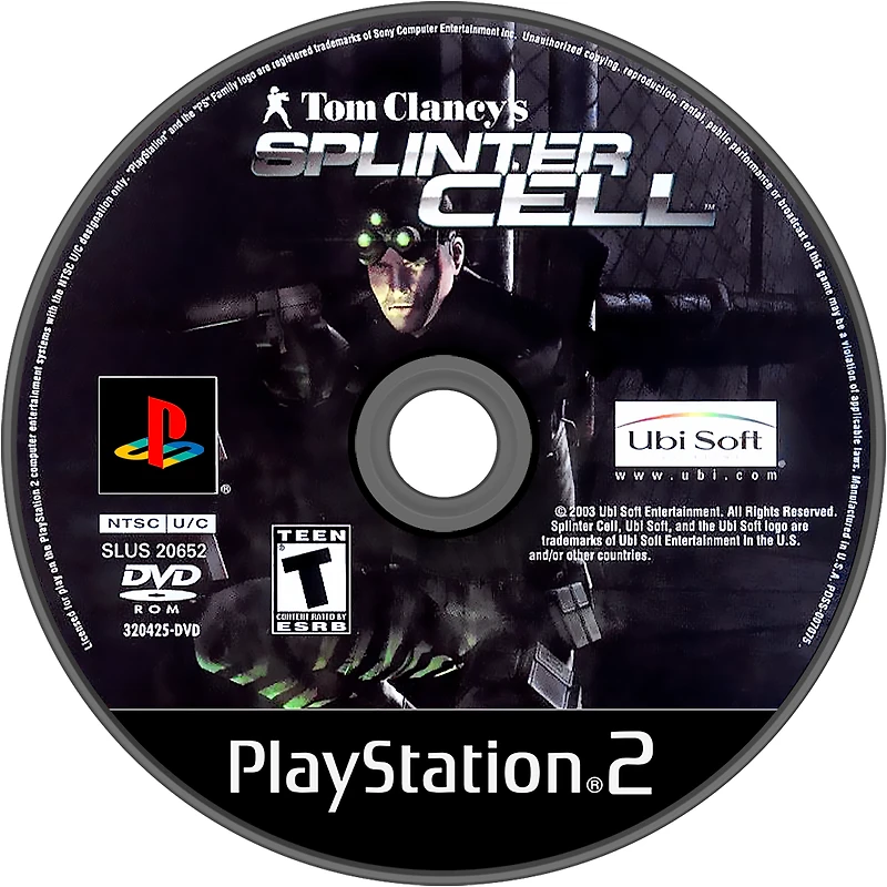 Tom Clancy's Splinter Cell - PlayStation 2