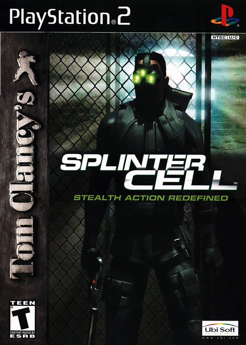 Tom Clancy's Splinter Cell - PlayStation 2