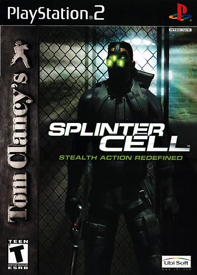 Tom Clancy's Splinter Cell - PlayStation 2