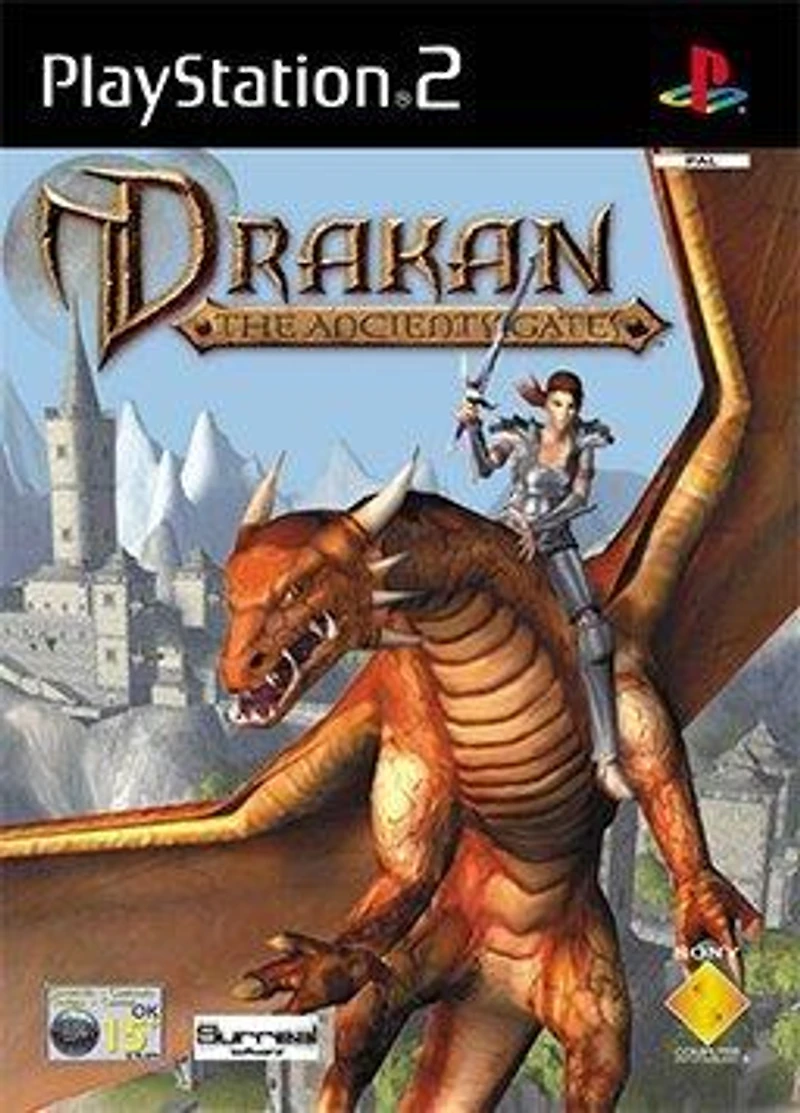 Drakan The Ancients' Gate - PlayStation 2