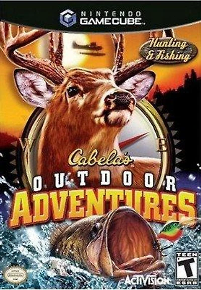 Cabela's Outdoor Adventures  -GameCube