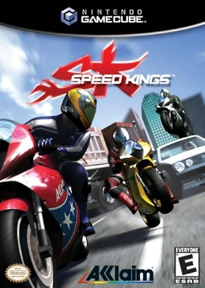 Speed Kings - GameCube
