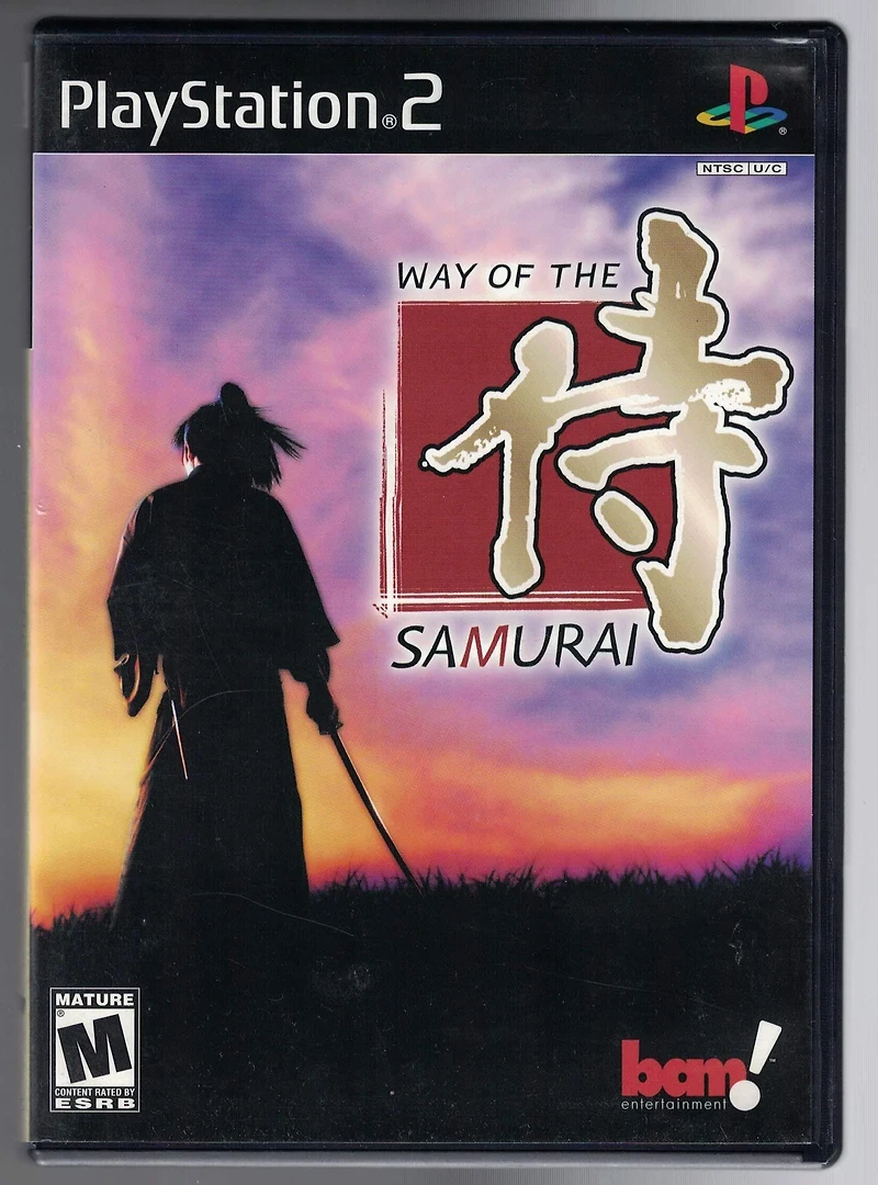 Way of the Samurai - PlayStation 2