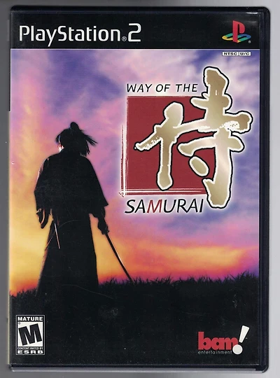 Way of the Samurai - PlayStation 2