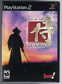 Way of the Samurai - PlayStation 2