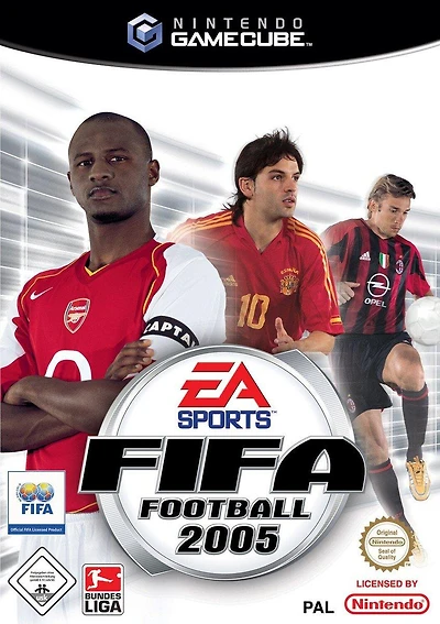 FIFA Soccer 2005 - GameCube