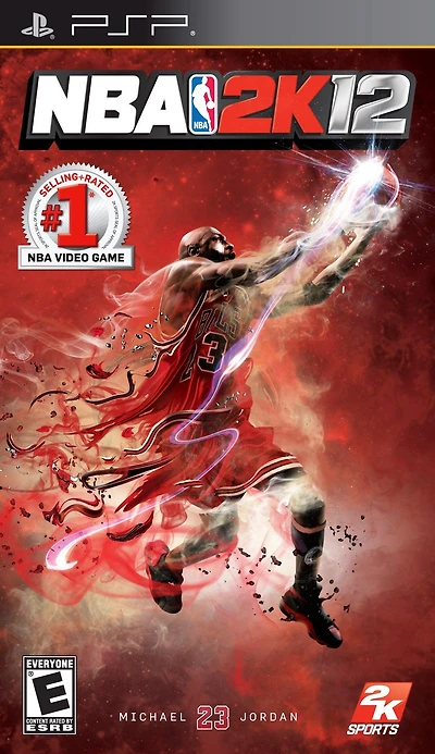 NBA 2K12 - Sony PSP