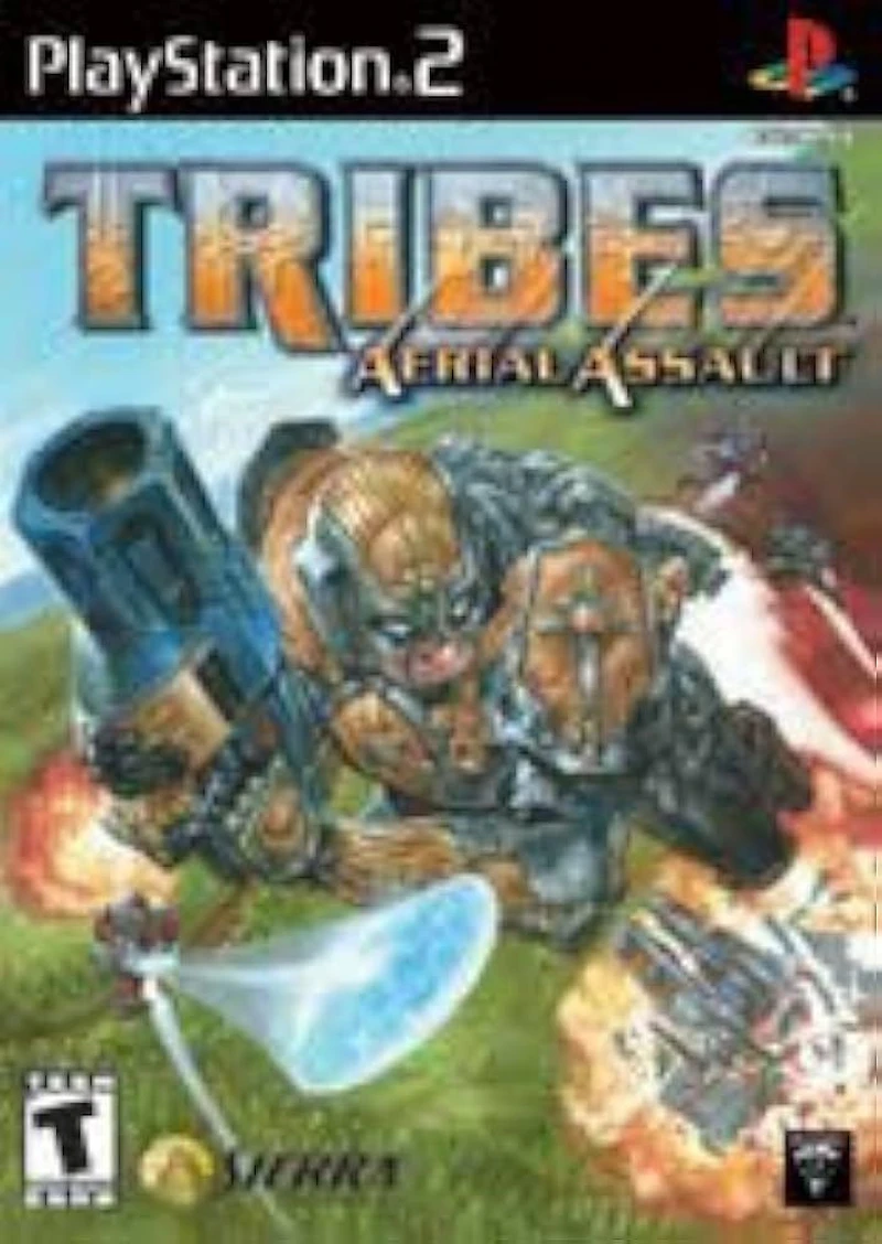 Tribes Aerial Assault - PlayStation 2