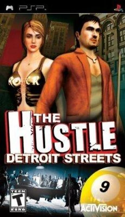Hustle The Detroit Streets - Sony PSP