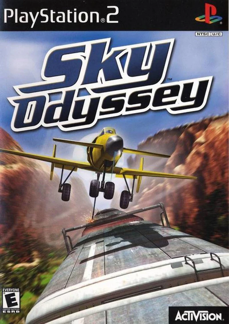 Sky Odyssey - PlayStation 2
