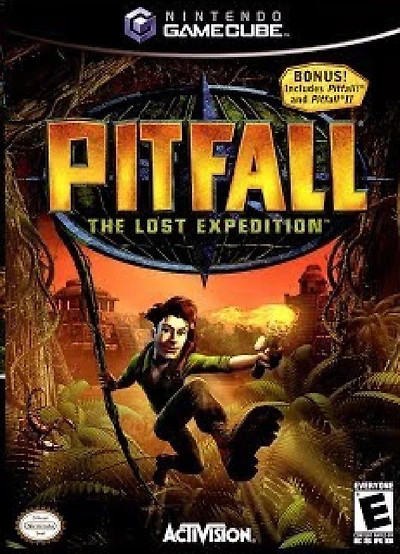 Pitfall: The Lost Expedition - GameCube