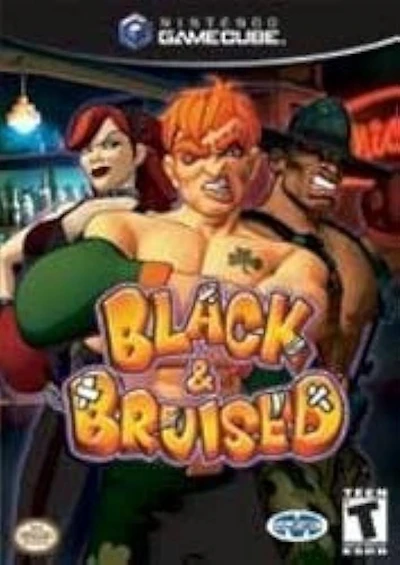 Black and Bruised - GameCube