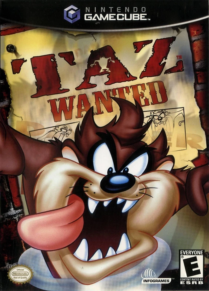 Taz Wanted - GameCube