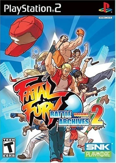 Fatal Fury Battle Archives V.2 - PlayStation 2