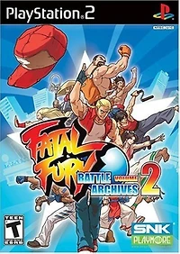 Fatal Fury Battle Archives V.2 - PlayStation 2