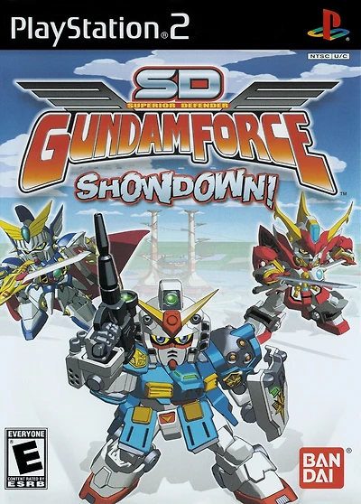 SD Gundam Force: Showdown! - PlayStation 2