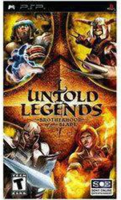 Untold Legends: Brotherhood of the Blade - Sony PSP