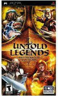 Untold Legends: Brotherhood of the Blade - Sony PSP