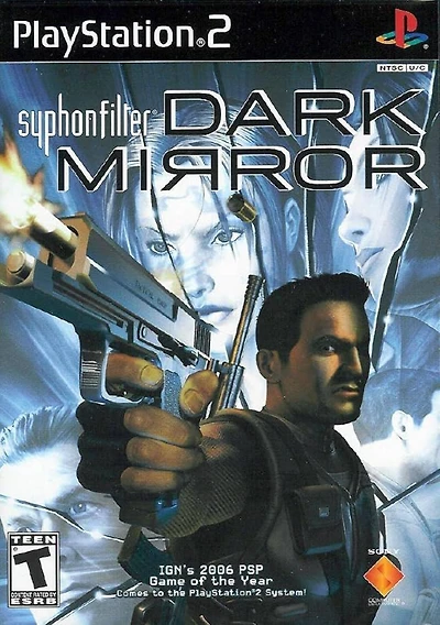 Syphon Filter Dark Mirror - PlayStation 2