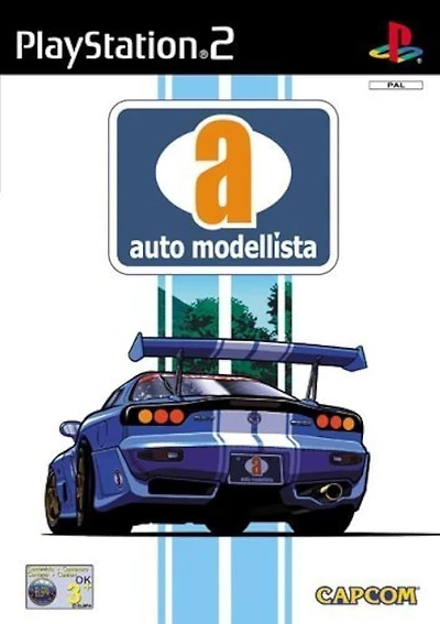Auto Modellista - PlayStation 2