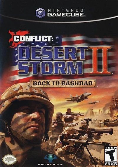 Conflict: Desert Storm II Baghdad - GameCube
