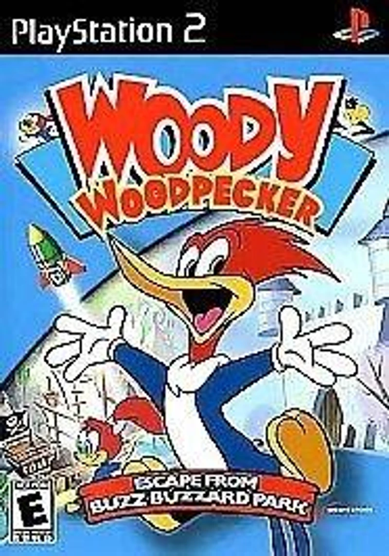Woody Woodpecker Escape From Buzz Buzzard Park - PlayStation 2
