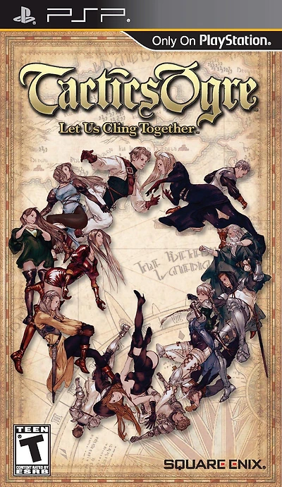 Tactics Ogre Let Us Cling Together - Sony PSP