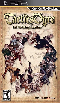 Tactics Ogre Let Us Cling Together - Sony PSP