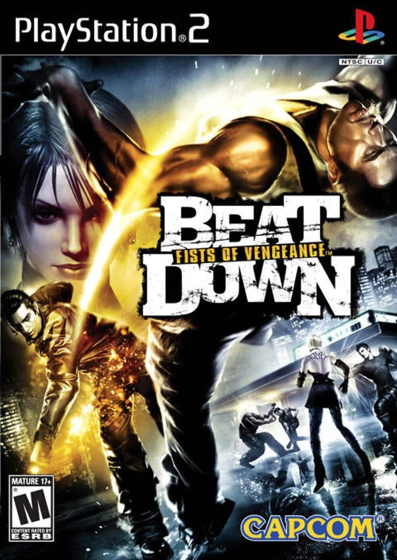 Beat Down Fists of Vengeance - PlayStation 2