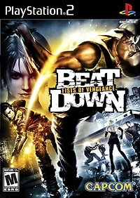 Beat Down Fists of Vengeance - PlayStation 2