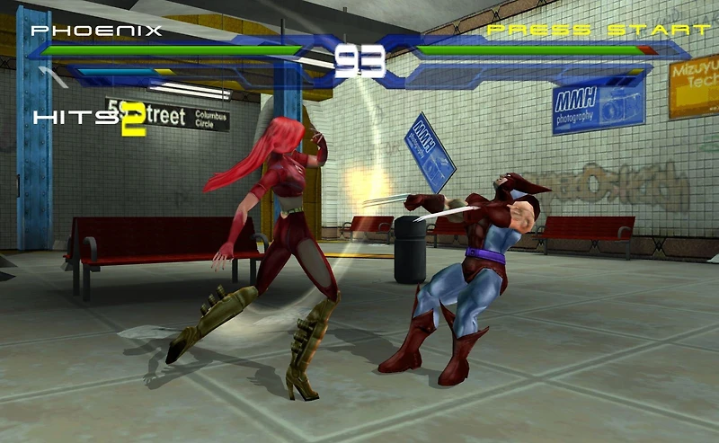 X-Men Next Dimension - GameCube