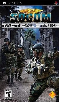 SOCOM US Navy Seals Tactical Strike - Sony PSP